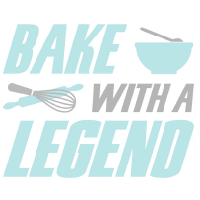 Bake with a legend